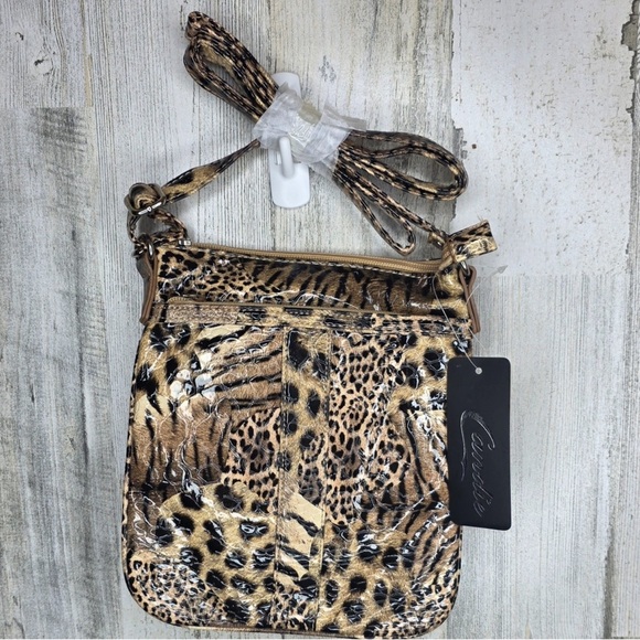 Candie's Handbags - NWT Candies Leopard Print Crossbody Bag